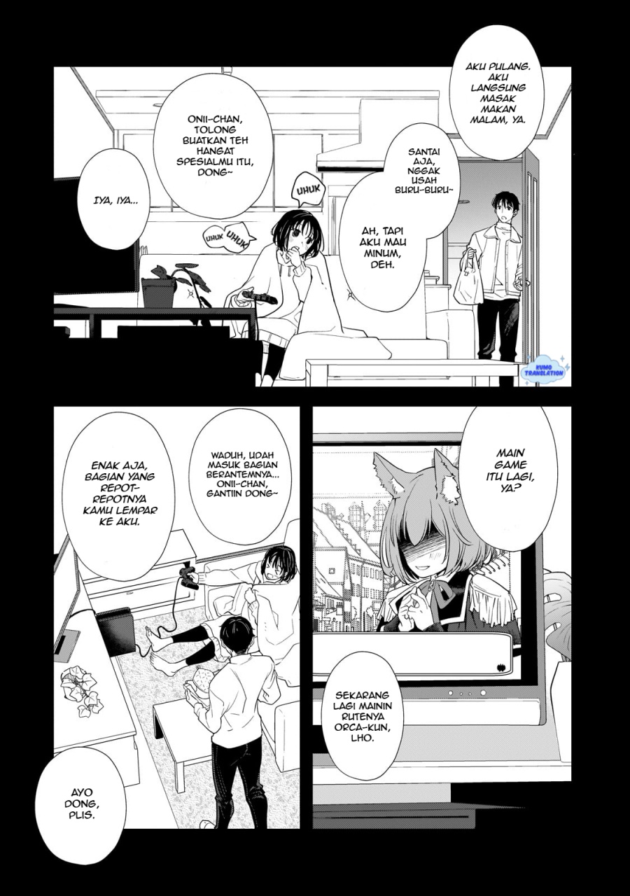 Shinu Unmei ni Aru Akuyaku Reijou no Ani ni Tensei shitanode, Imouto wo Sodatete Mirai wo Kaetai to Omoimasu ~Sekai Saikyou wa Ore dakedo, Sekai Saikawa wa Imouto ni Chigainai~ Chapter 1 - halaman 7