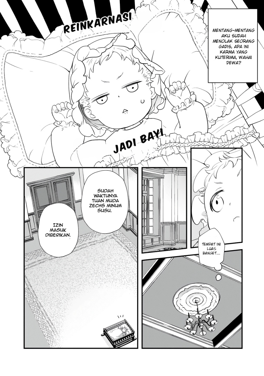 Shinu Unmei ni Aru Akuyaku Reijou no Ani ni Tensei shitanode, Imouto wo Sodatete Mirai wo Kaetai to Omoimasu ~Sekai Saikyou wa Ore dakedo, Sekai Saikawa wa Imouto ni Chigainai~ Chapter 1 - halaman 18
