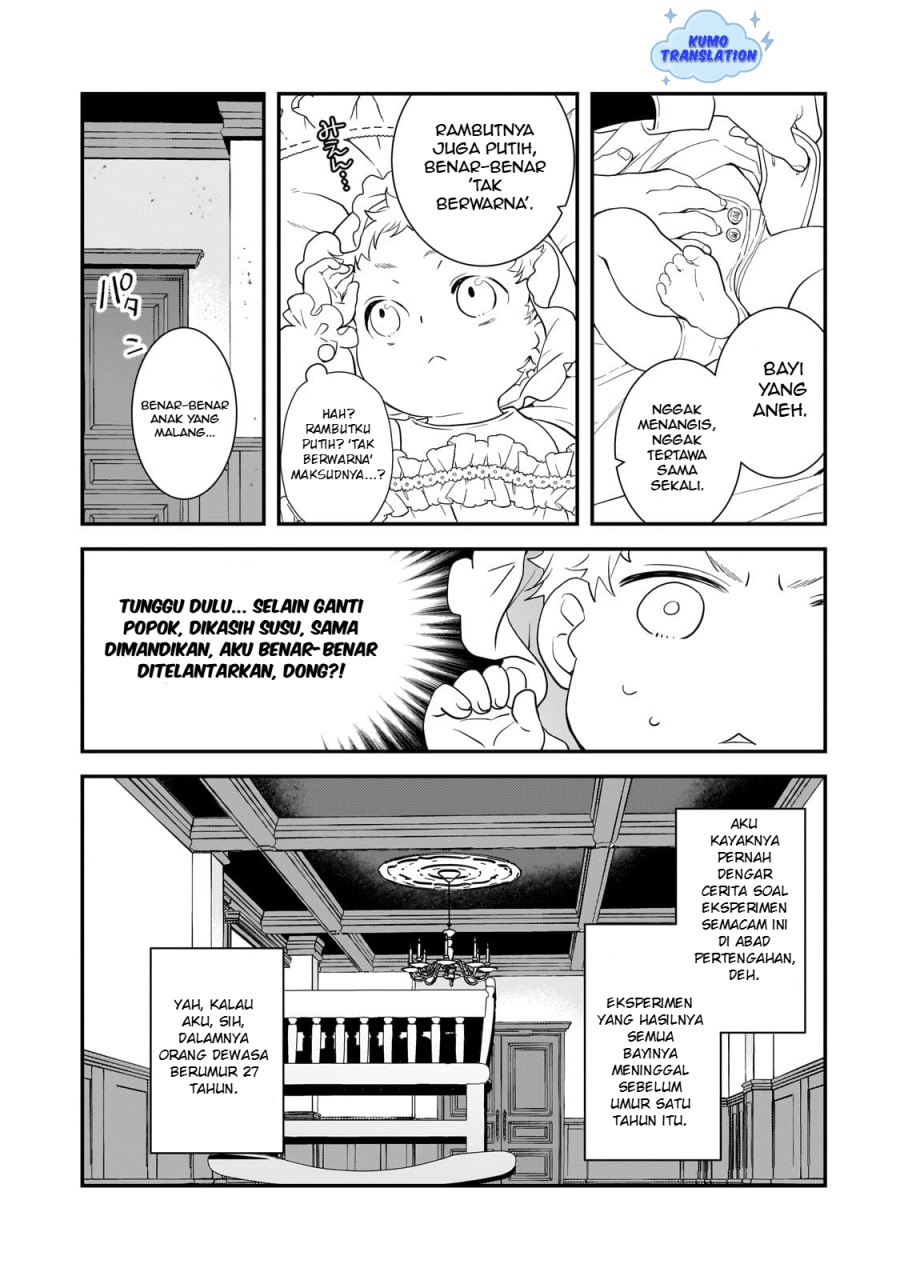 Shinu Unmei ni Aru Akuyaku Reijou no Ani ni Tensei shitanode, Imouto wo Sodatete Mirai wo Kaetai to Omoimasu ~Sekai Saikyou wa Ore dakedo, Sekai Saikawa wa Imouto ni Chigainai~ Chapter 1 - halaman 20
