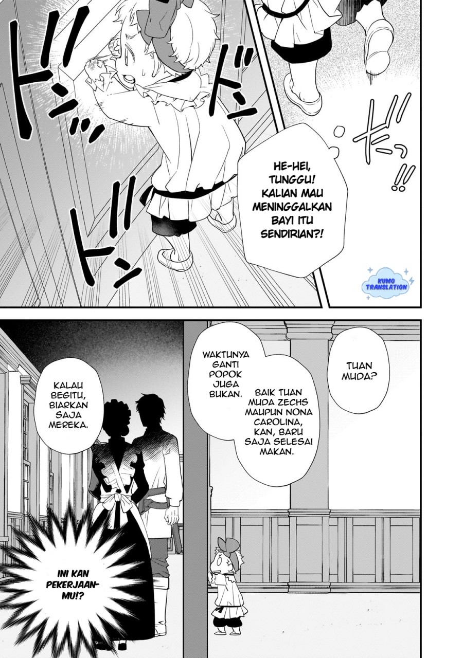 Shinu Unmei ni Aru Akuyaku Reijou no Ani ni Tensei shitanode, Imouto wo Sodatete Mirai wo Kaetai to Omoimasu ~Sekai Saikyou wa Ore dakedo, Sekai Saikawa wa Imouto ni Chigainai~ Chapter 1 - halaman 25