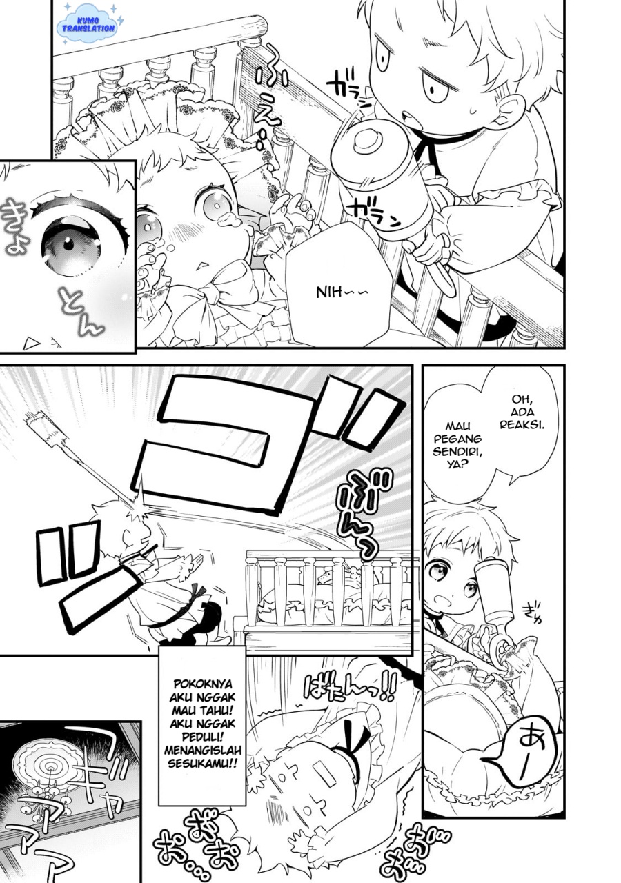 Shinu Unmei ni Aru Akuyaku Reijou no Ani ni Tensei shitanode, Imouto wo Sodatete Mirai wo Kaetai to Omoimasu ~Sekai Saikyou wa Ore dakedo, Sekai Saikawa wa Imouto ni Chigainai~ Chapter 1 - halaman 27
