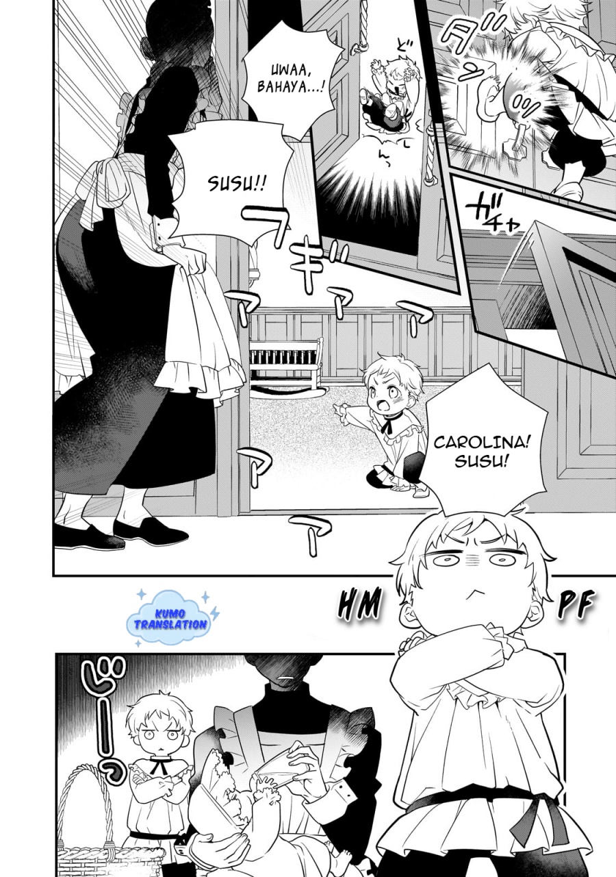 Shinu Unmei ni Aru Akuyaku Reijou no Ani ni Tensei shitanode, Imouto wo Sodatete Mirai wo Kaetai to Omoimasu ~Sekai Saikyou wa Ore dakedo, Sekai Saikawa wa Imouto ni Chigainai~ Chapter 1 - halaman 30
