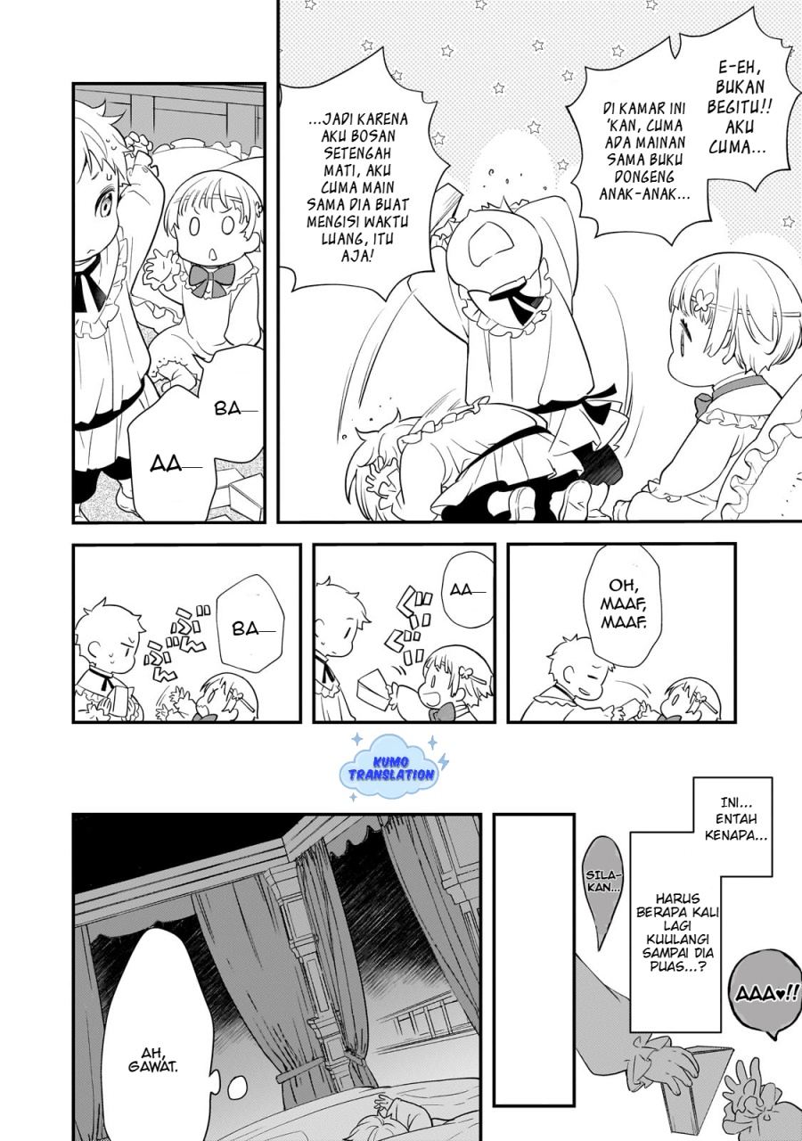 Shinu Unmei ni Aru Akuyaku Reijou no Ani ni Tensei shitanode, Imouto wo Sodatete Mirai wo Kaetai to Omoimasu ~Sekai Saikyou wa Ore dakedo, Sekai Saikawa wa Imouto ni Chigainai~ Chapter 1 - halaman 34