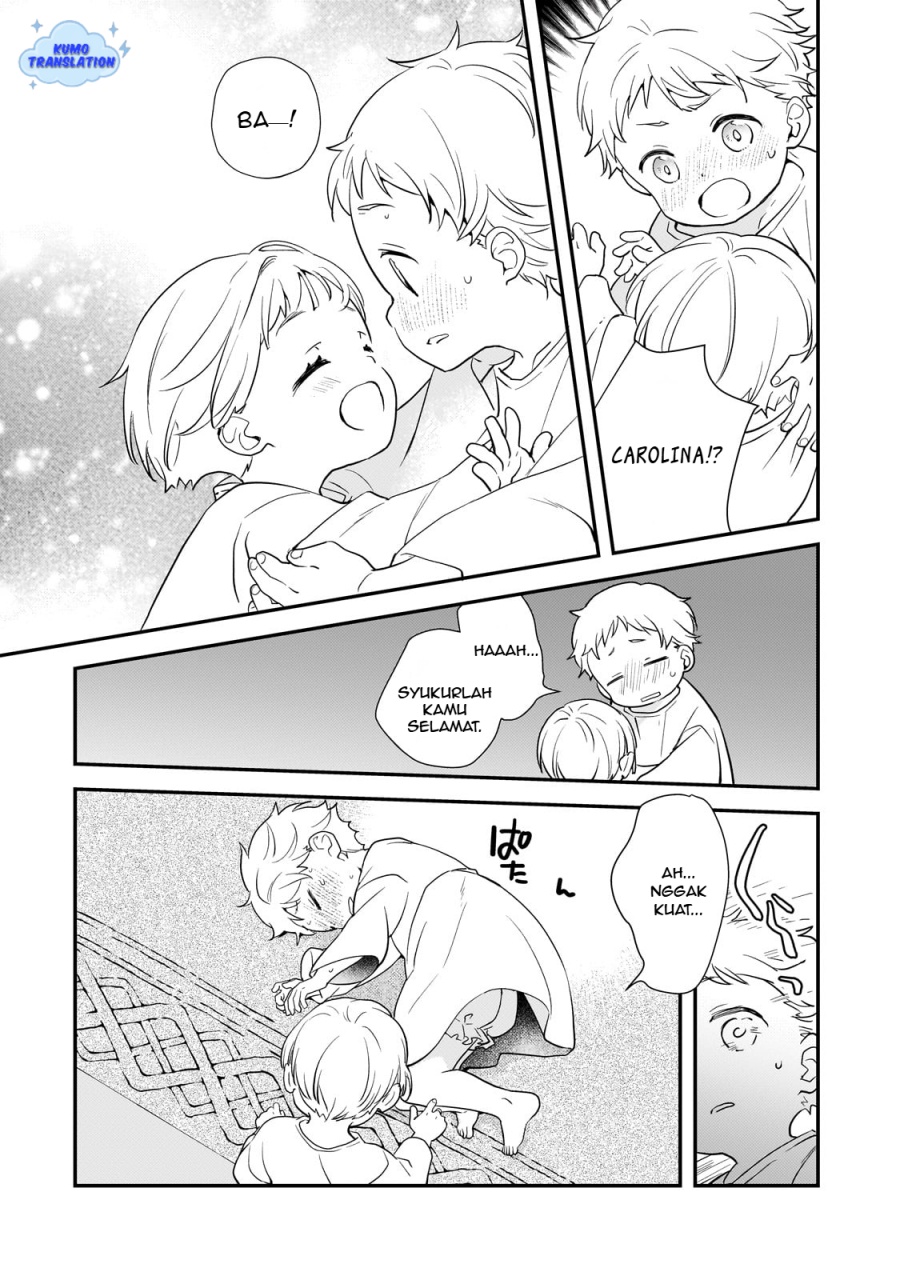 Shinu Unmei ni Aru Akuyaku Reijou no Ani ni Tensei shitanode, Imouto wo Sodatete Mirai wo Kaetai to Omoimasu ~Sekai Saikyou wa Ore dakedo, Sekai Saikawa wa Imouto ni Chigainai~ Chapter 1 - halaman 41