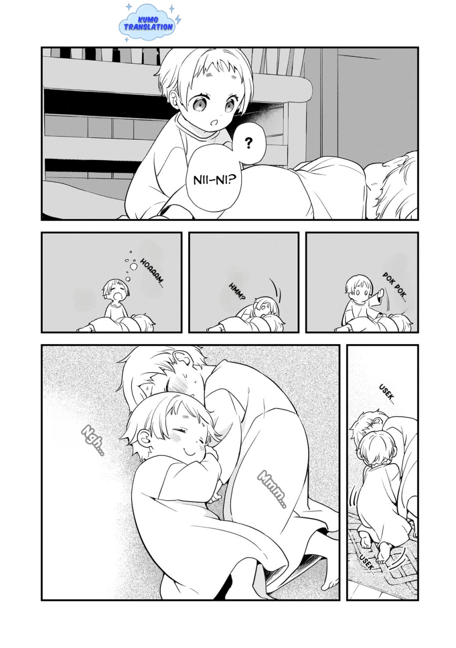 Shinu Unmei ni Aru Akuyaku Reijou no Ani ni Tensei shitanode, Imouto wo Sodatete Mirai wo Kaetai to Omoimasu ~Sekai Saikyou wa Ore dakedo, Sekai Saikawa wa Imouto ni Chigainai~ Chapter 1 - halaman 42