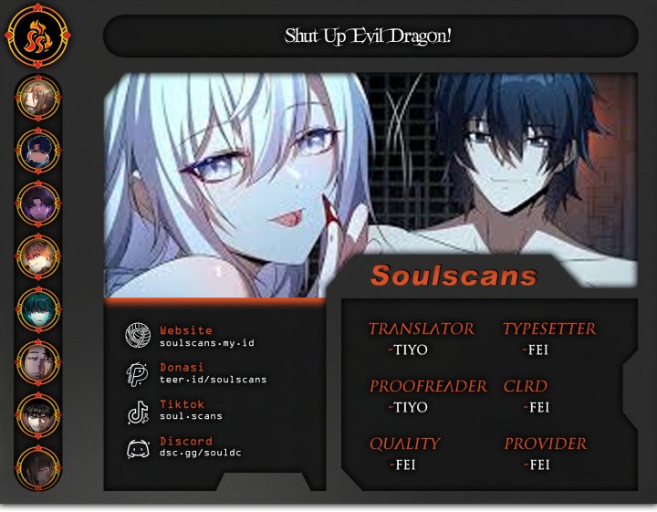 Shut Up, Evil Dragon! I don’t want to raise a child with you anymore Chapter 65 - halaman 1