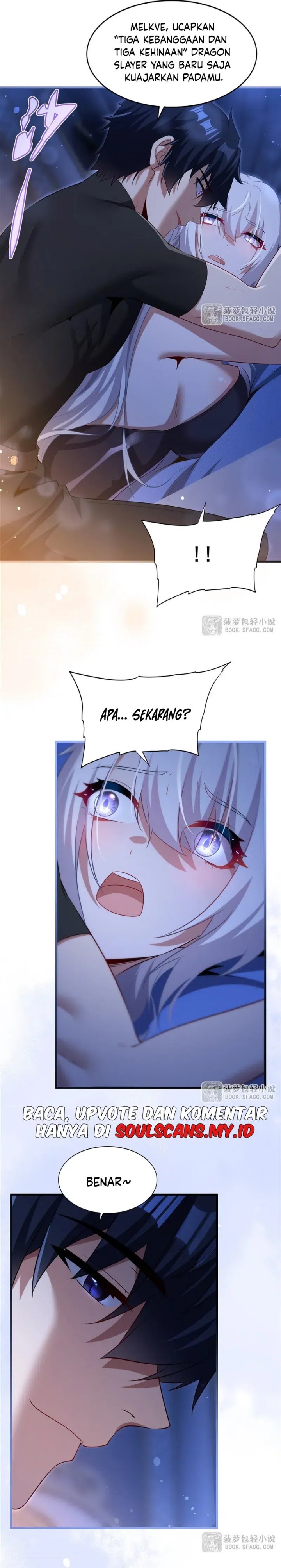 Shut Up, Evil Dragon! I don’t want to raise a child with you anymore Chapter 65 - halaman 7