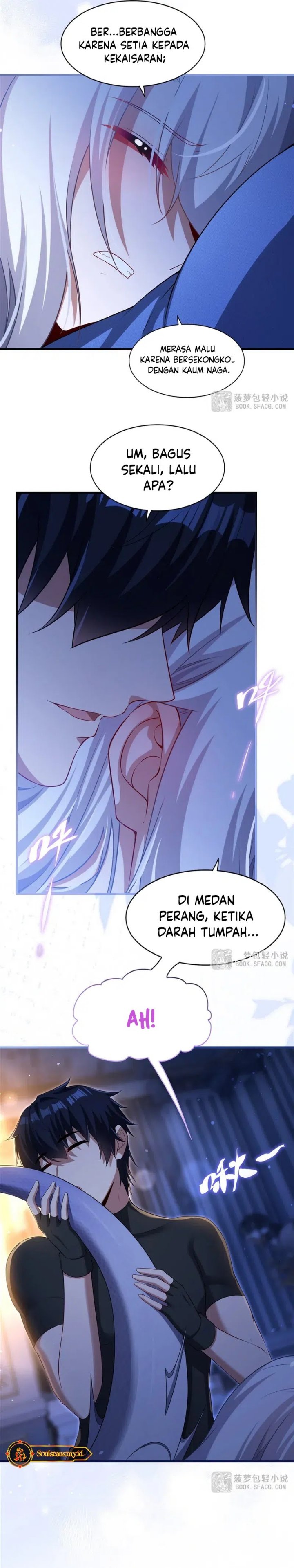 Shut Up, Evil Dragon! I don’t want to raise a child with you anymore Chapter 65 - halaman 8