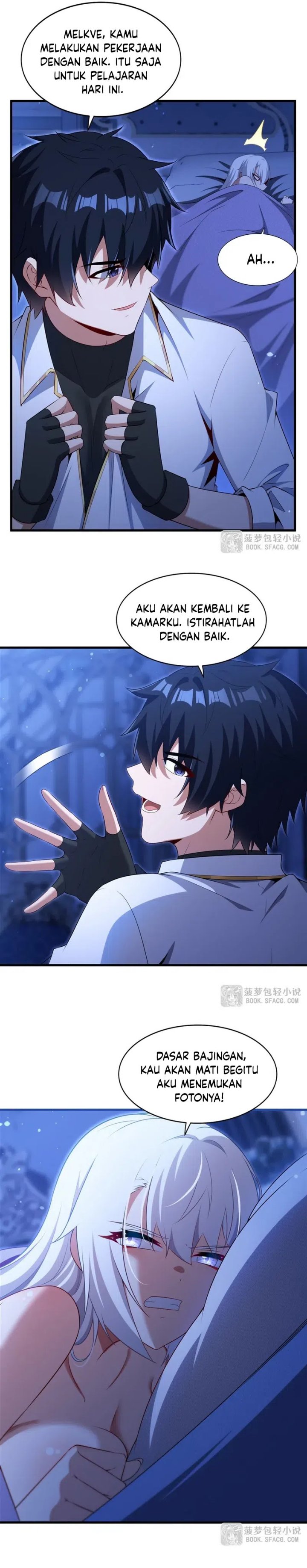 Shut Up, Evil Dragon! I don’t want to raise a child with you anymore Chapter 65 - halaman 11