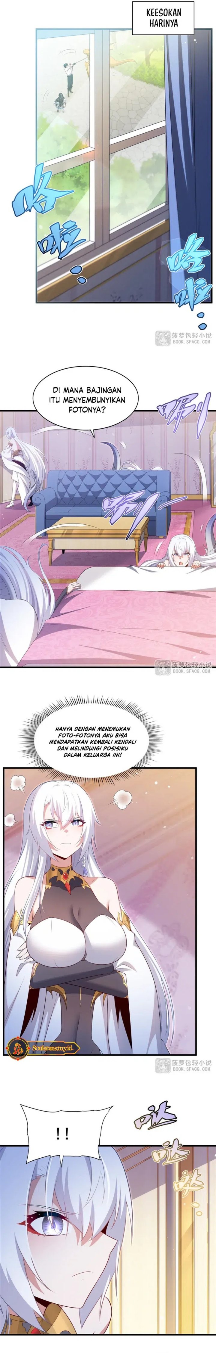 Shut Up, Evil Dragon! I don’t want to raise a child with you anymore Chapter 65 - halaman 12