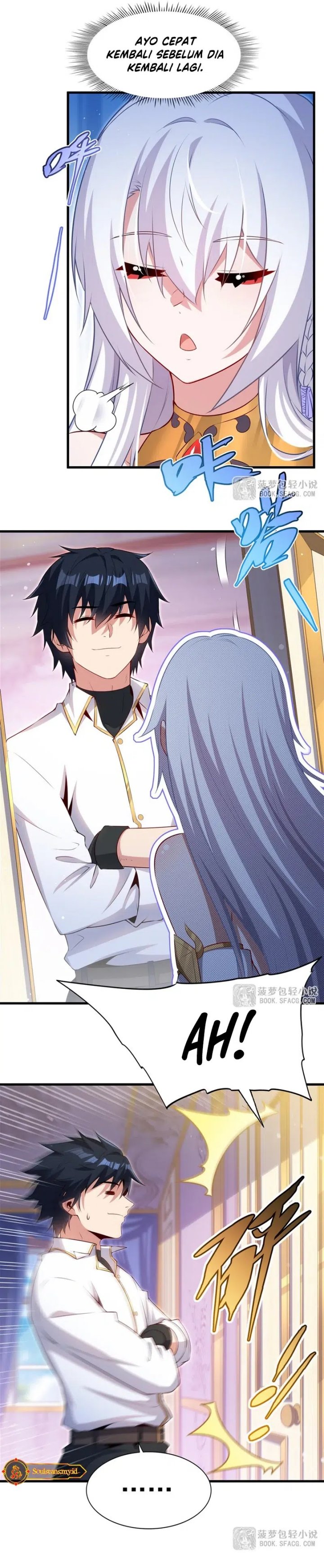 Shut Up, Evil Dragon! I don’t want to raise a child with you anymore Chapter 65 - halaman 16