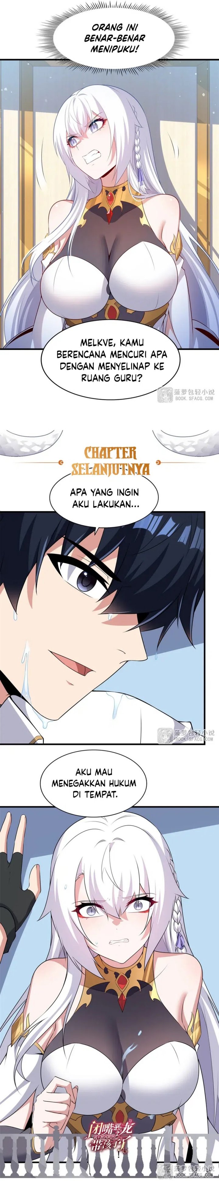 Shut Up, Evil Dragon! I don’t want to raise a child with you anymore Chapter 65 - halaman 17