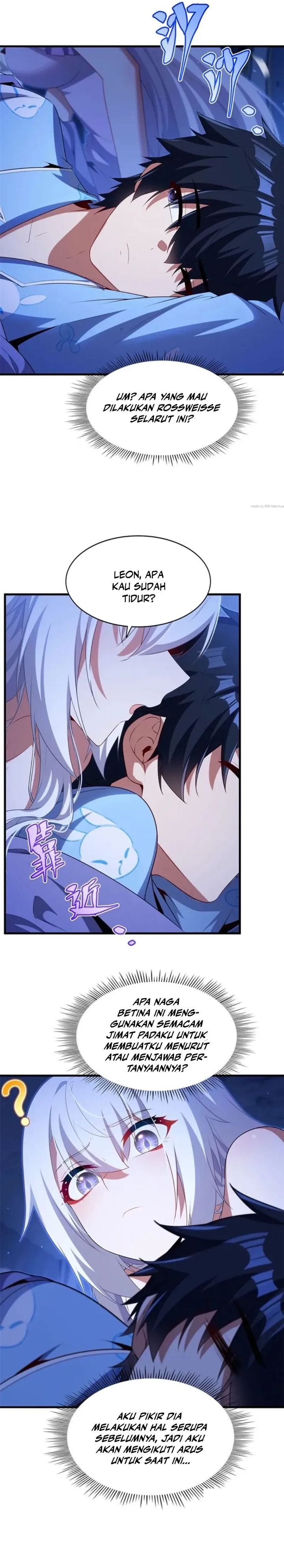 Shut Up, Evil Dragon! I don’t want to raise a child with you anymore Chapter 84 - halaman 2