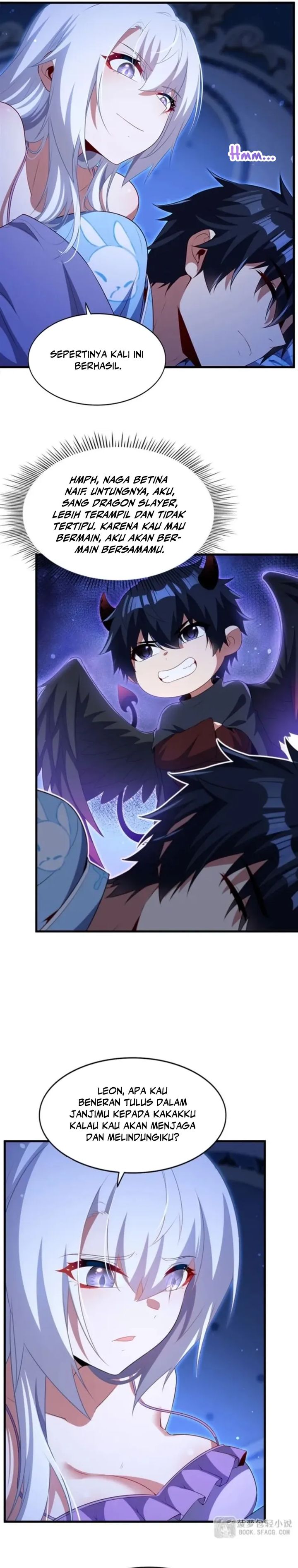 Shut Up, Evil Dragon! I don’t want to raise a child with you anymore Chapter 84 - halaman 3