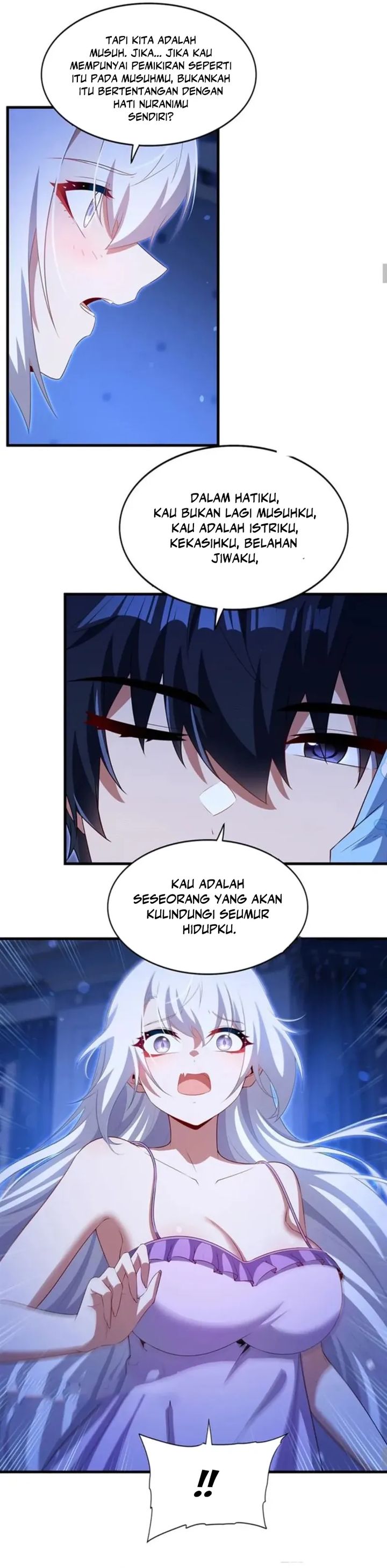Shut Up, Evil Dragon! I don’t want to raise a child with you anymore Chapter 84 - halaman 5