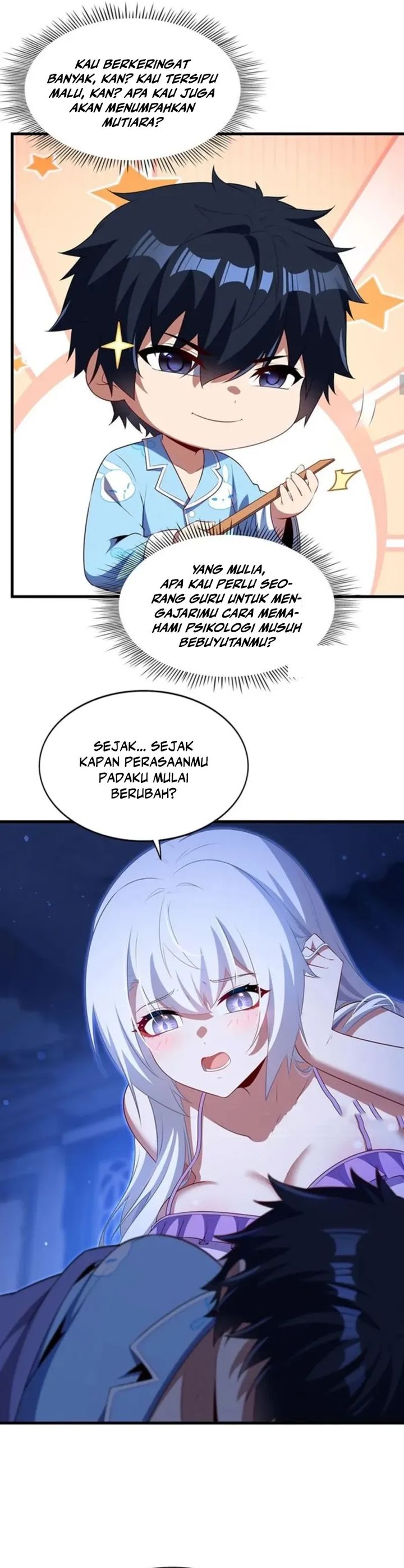 Shut Up, Evil Dragon! I don’t want to raise a child with you anymore Chapter 84 - halaman 6