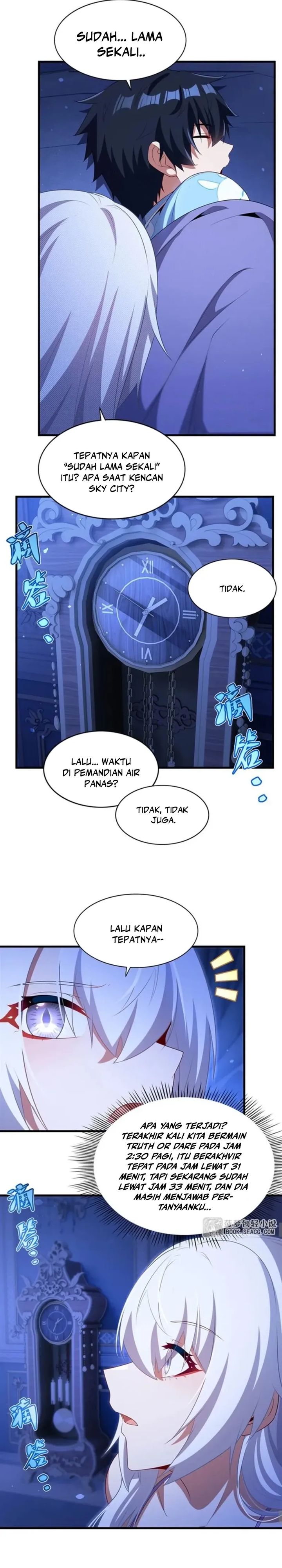 Shut Up, Evil Dragon! I don’t want to raise a child with you anymore Chapter 84 - halaman 7