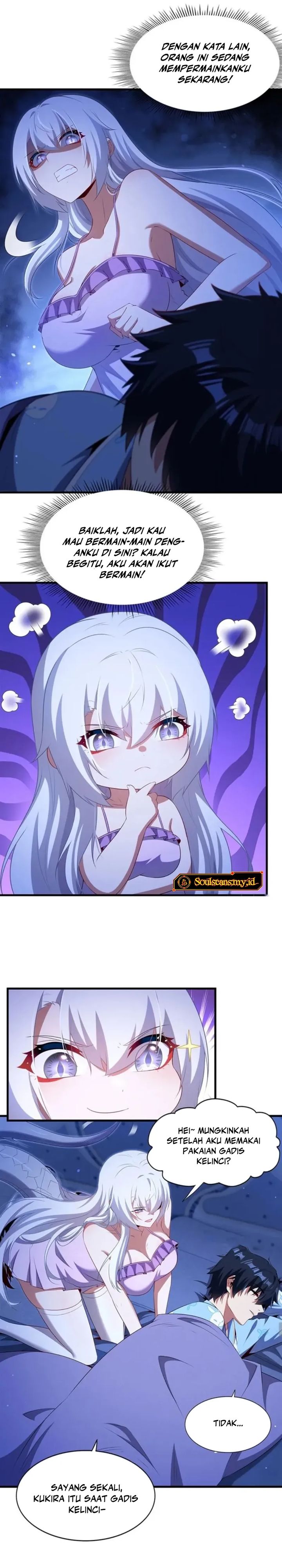 Shut Up, Evil Dragon! I don’t want to raise a child with you anymore Chapter 84 - halaman 8
