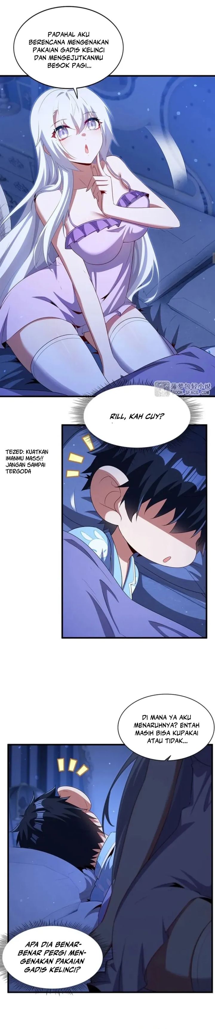 Shut Up, Evil Dragon! I don’t want to raise a child with you anymore Chapter 84 - halaman 9
