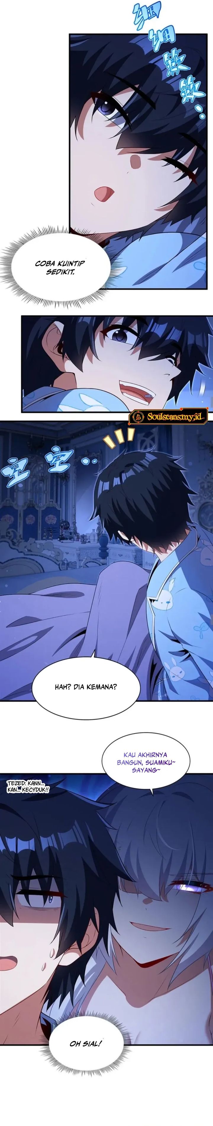 Shut Up, Evil Dragon! I don’t want to raise a child with you anymore Chapter 84 - halaman 10