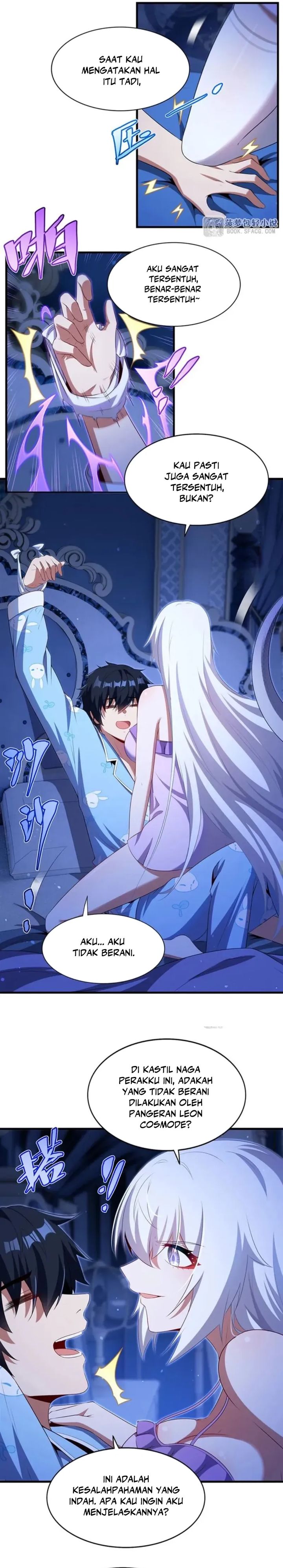 Shut Up, Evil Dragon! I don’t want to raise a child with you anymore Chapter 84 - halaman 11