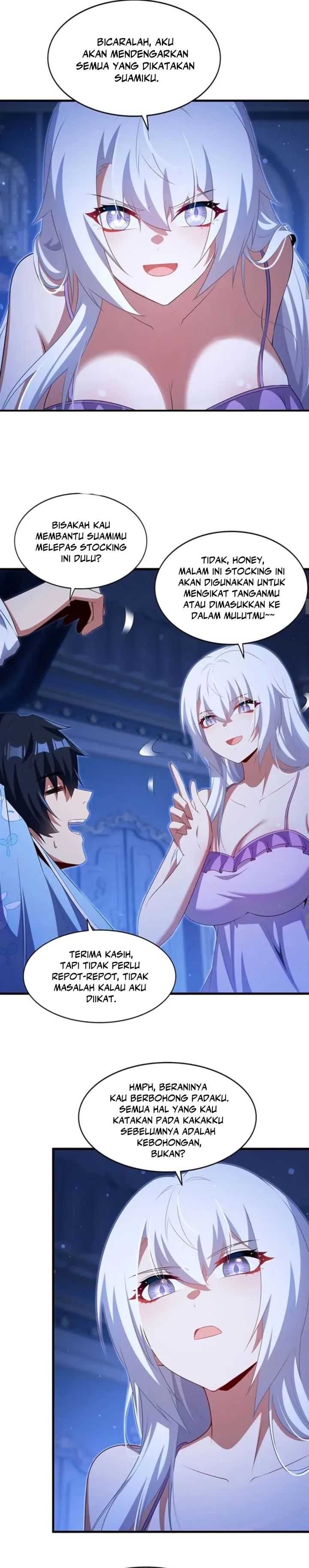 Shut Up, Evil Dragon! I don’t want to raise a child with you anymore Chapter 84 - halaman 12