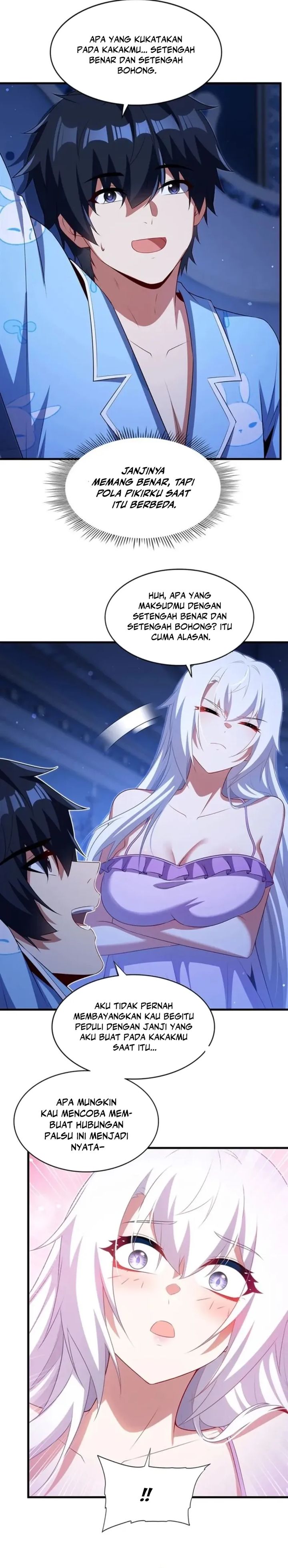 Shut Up, Evil Dragon! I don’t want to raise a child with you anymore Chapter 84 - halaman 13