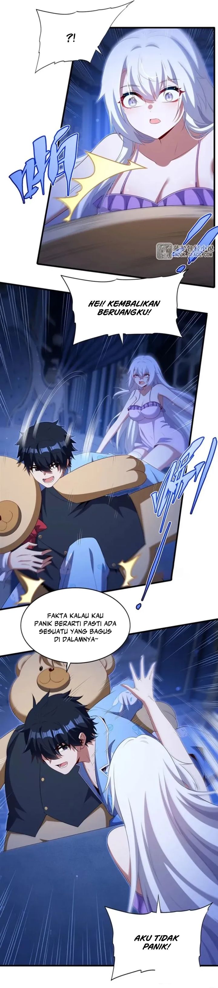 Shut Up, Evil Dragon! I don’t want to raise a child with you anymore Chapter 84 - halaman 16