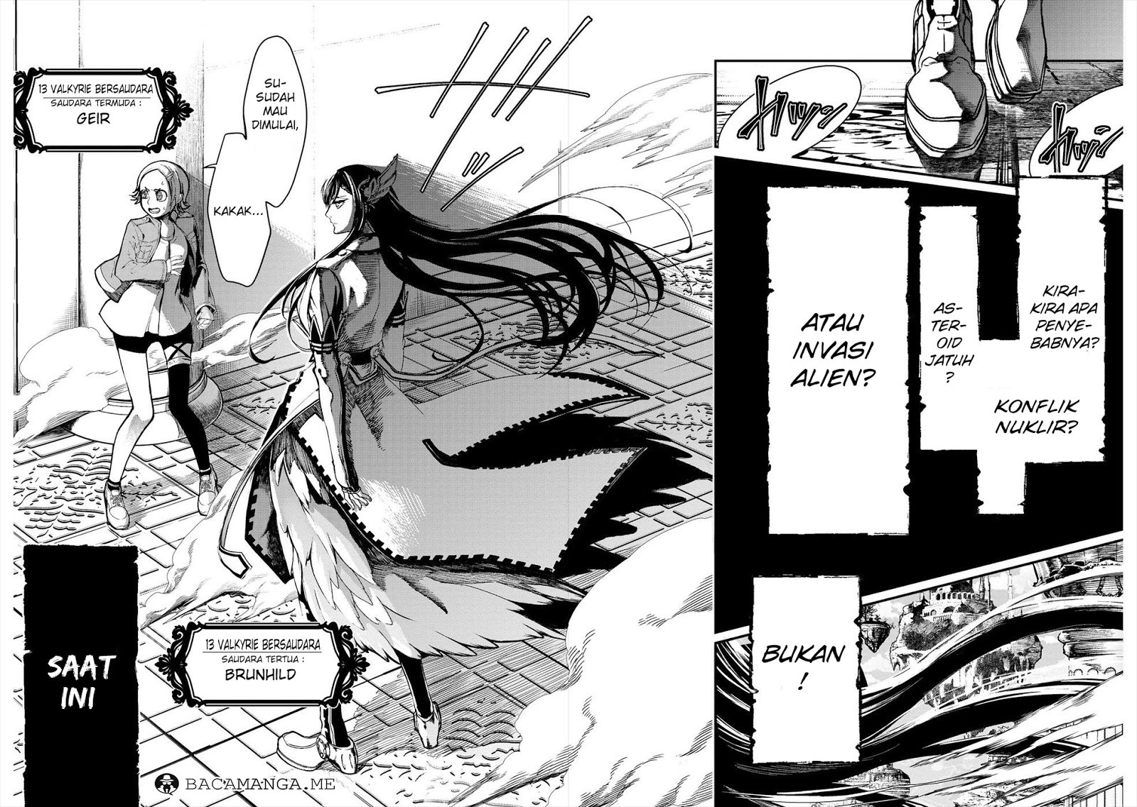 Shuumatsu no Valkyrie Chapter 1 - halaman 4
