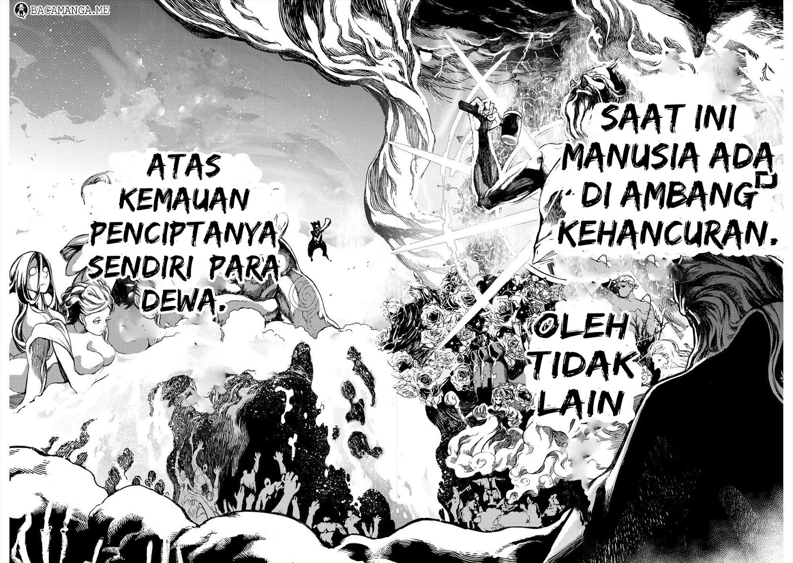 Shuumatsu no Valkyrie Chapter 1 - halaman 5