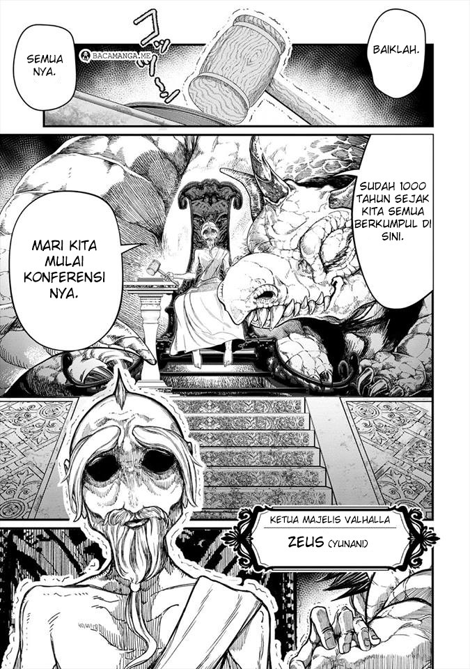 Shuumatsu no Valkyrie Chapter 1 - halaman 7