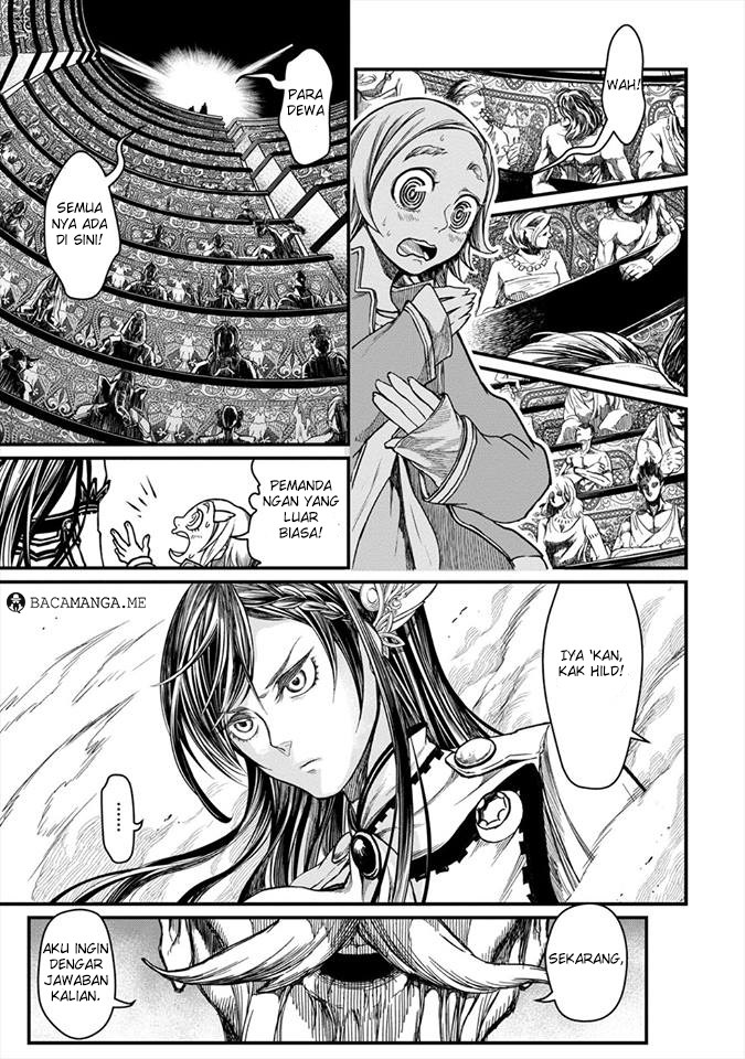 Shuumatsu no Valkyrie Chapter 1 - halaman 9