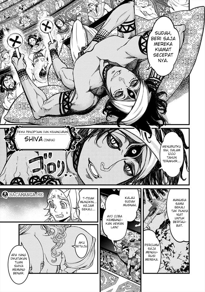 Shuumatsu no Valkyrie Chapter 1 - halaman 11