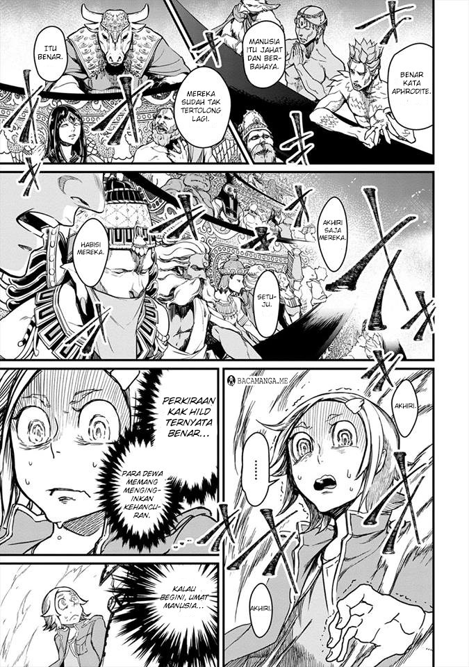 Shuumatsu no Valkyrie Chapter 1 - halaman 13