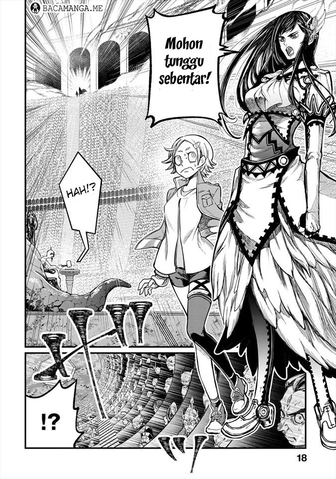 Shuumatsu no Valkyrie Chapter 1 - halaman 16