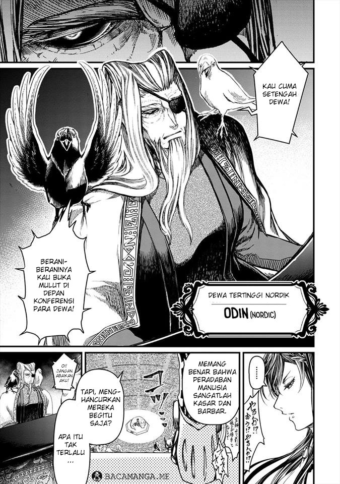 Shuumatsu no Valkyrie Chapter 1 - halaman 19