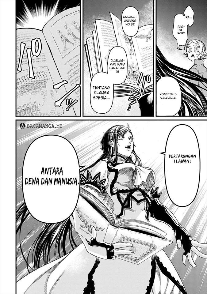 Shuumatsu no Valkyrie Chapter 1 - halaman 22