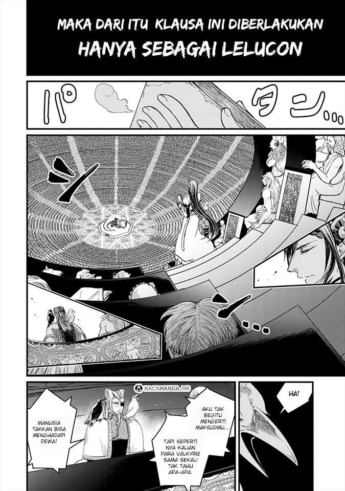 Shuumatsu no Valkyrie Chapter 1 - halaman 24