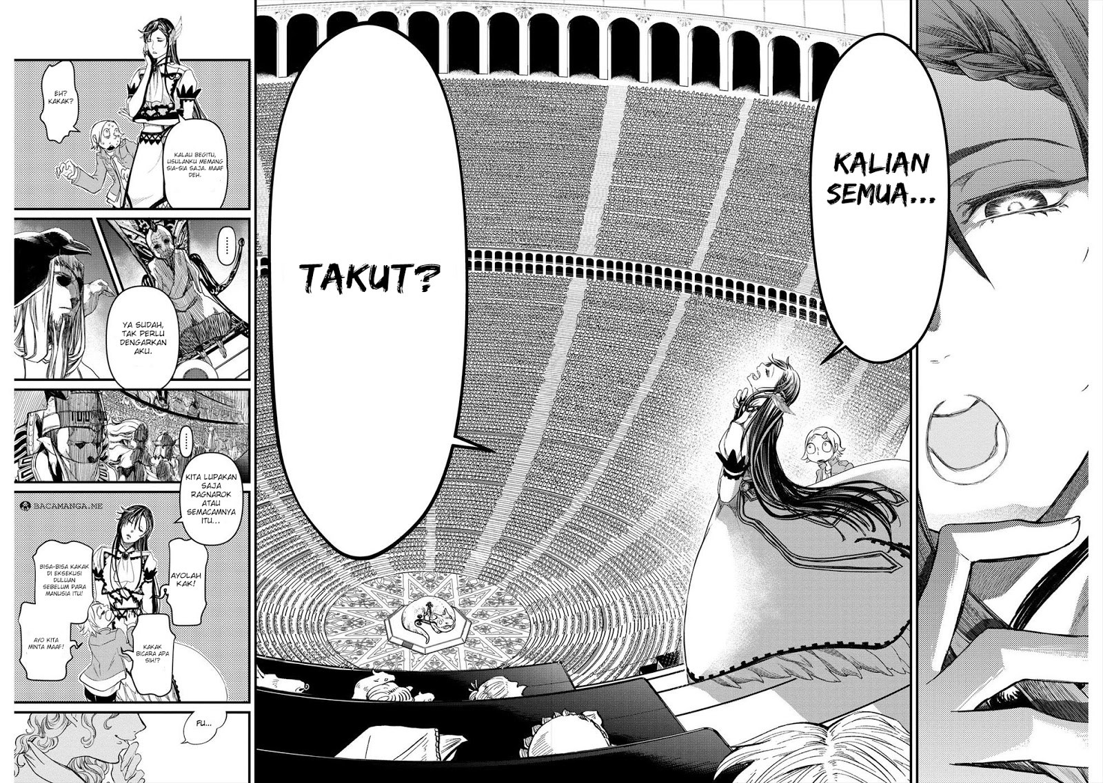 Shuumatsu no Valkyrie Chapter 1 - halaman 26