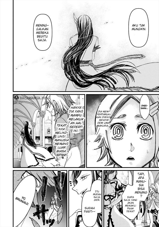 Shuumatsu no Valkyrie Chapter 1 - halaman 37