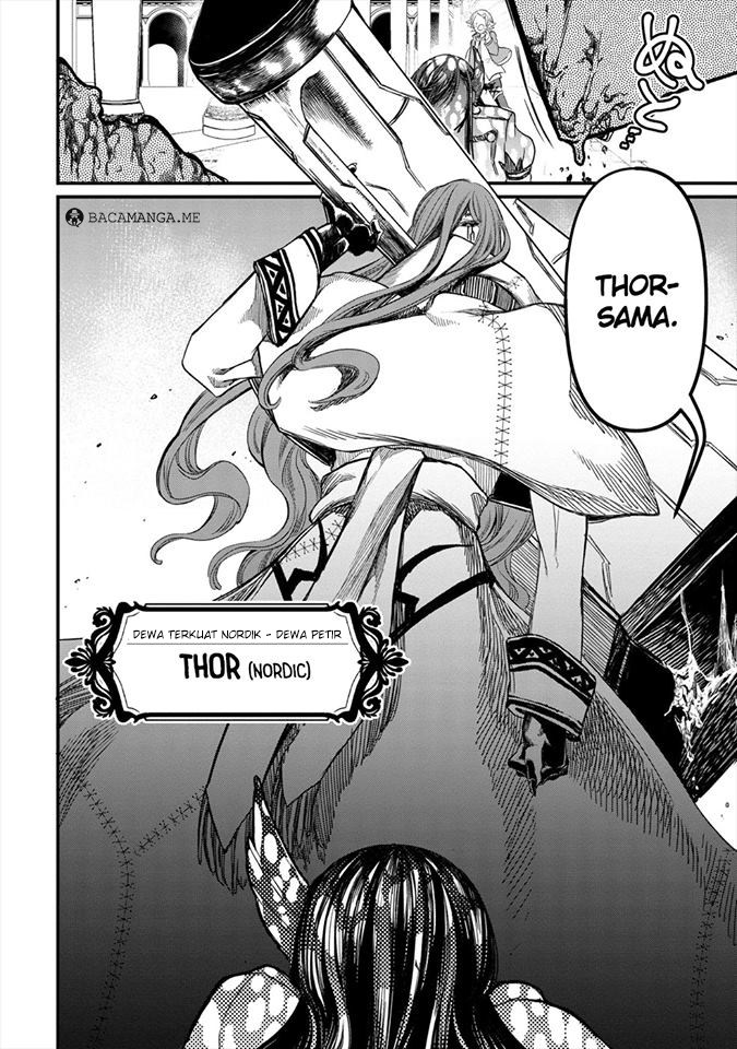 Shuumatsu no Valkyrie Chapter 1 - halaman 42