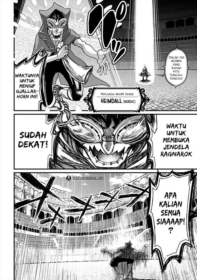 Shuumatsu no Valkyrie Chapter 1 - halaman 49