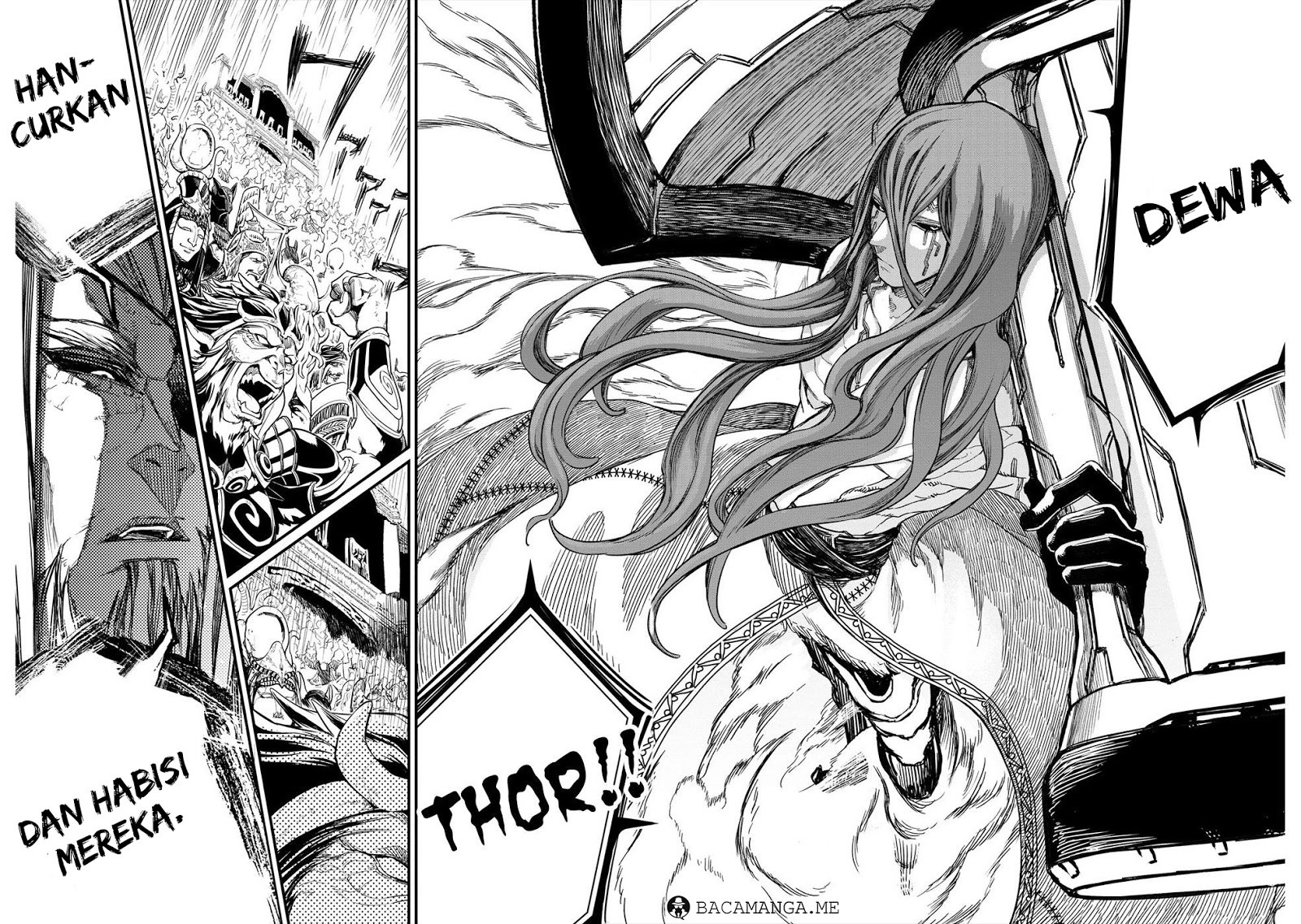Shuumatsu no Valkyrie Chapter 1 - halaman 53