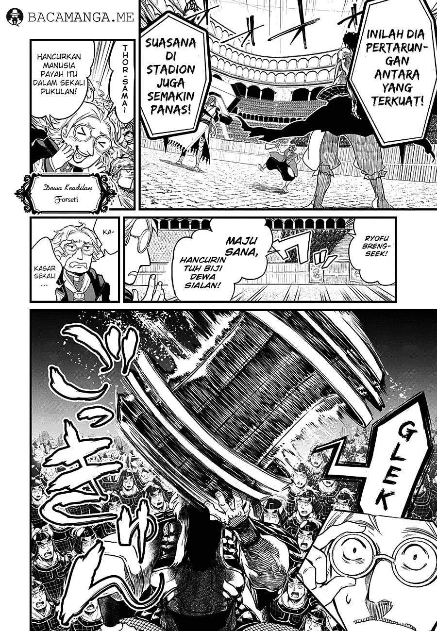 Shuumatsu no Valkyrie Chapter 2 - halaman 4