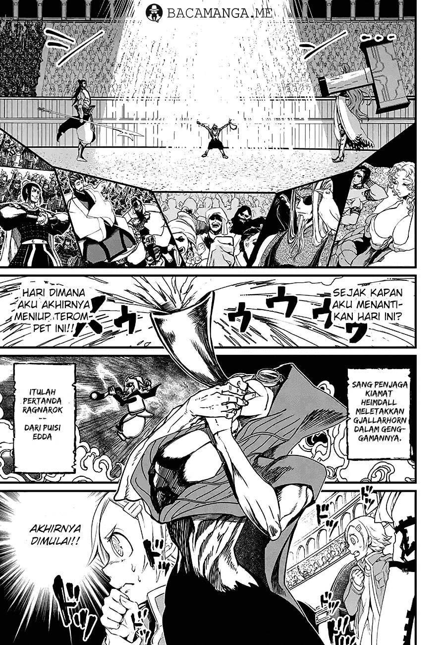 Shuumatsu no Valkyrie Chapter 2 - halaman 9