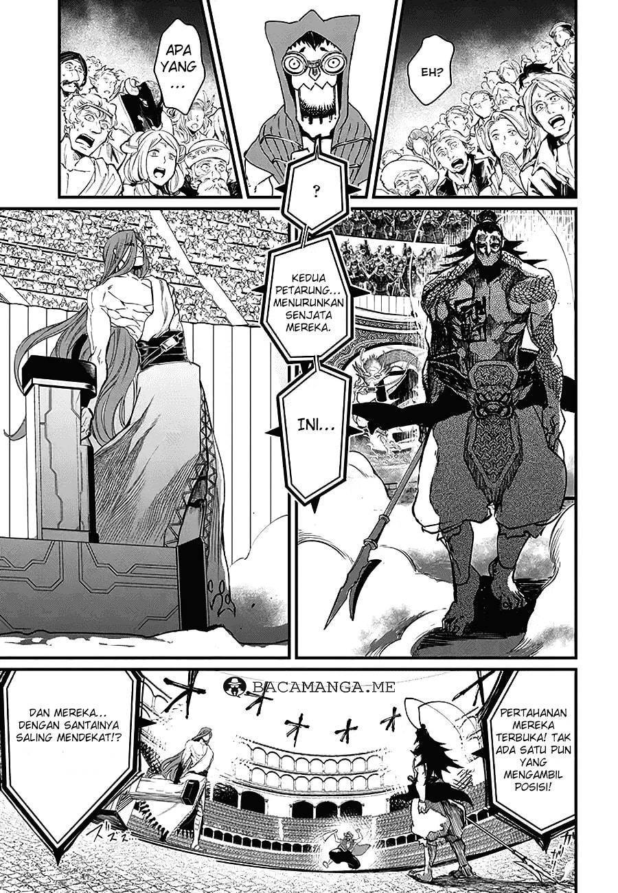 Shuumatsu no Valkyrie Chapter 2 - halaman 11