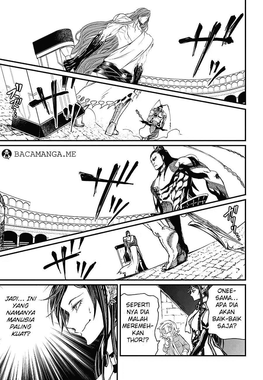 Shuumatsu no Valkyrie Chapter 2 - halaman 13