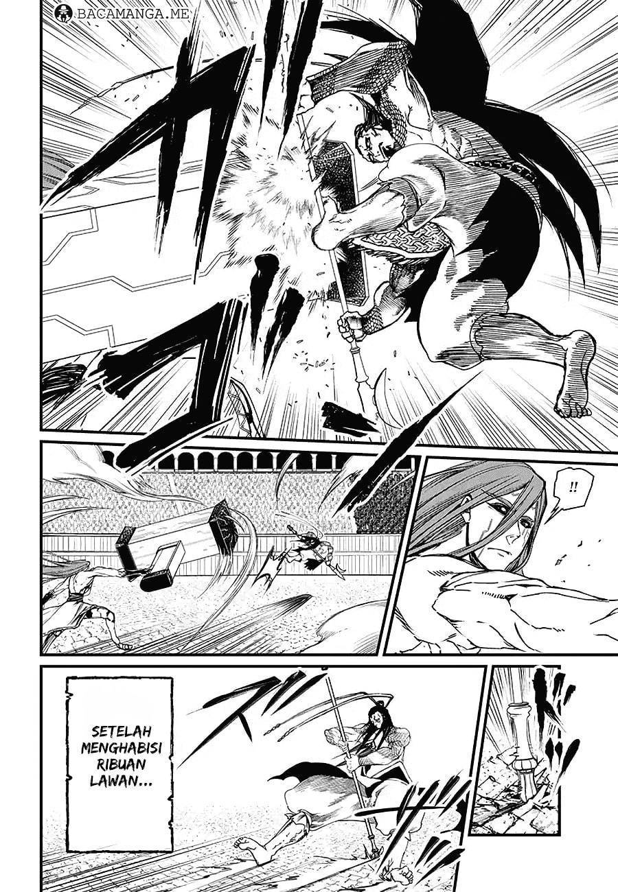 Shuumatsu no Valkyrie Chapter 2 - halaman 18
