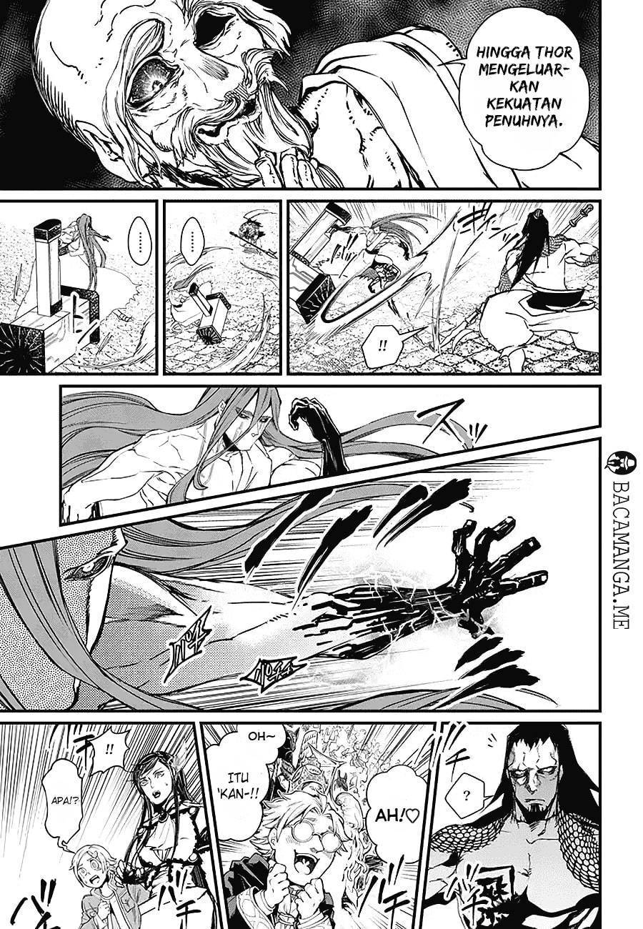 Shuumatsu no Valkyrie Chapter 2 - halaman 21