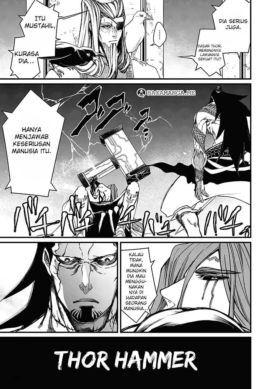 Shuumatsu no Valkyrie Chapter 2 - halaman 25